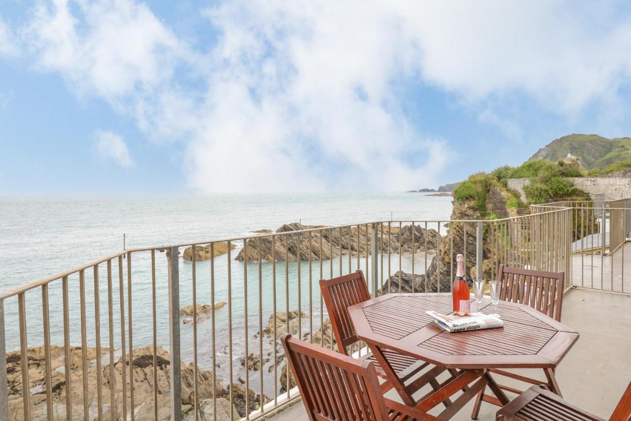 Oceans Side Apartment Ilfracombe Bagian luar foto