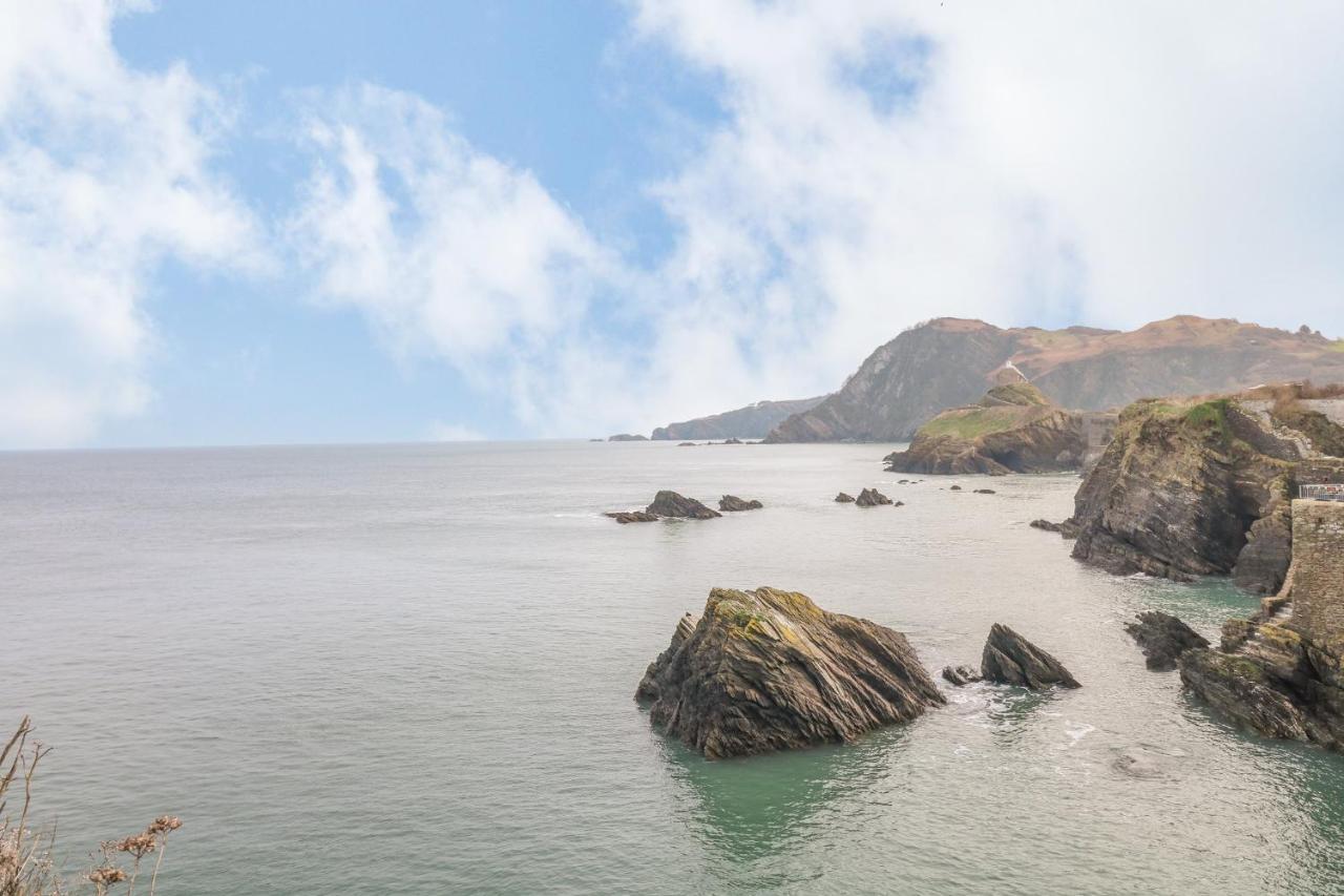 Oceans Side Apartment Ilfracombe Bagian luar foto